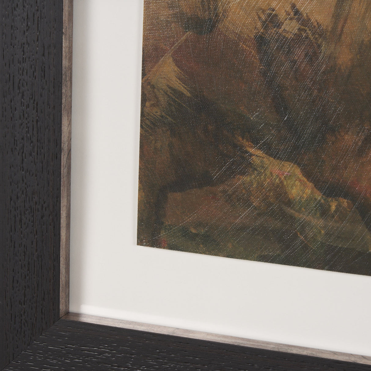 Memorable Sky by Mercana Studio a Hand Embellished Framed Art Print Matted under Glass by Mercana at Eve Furniture