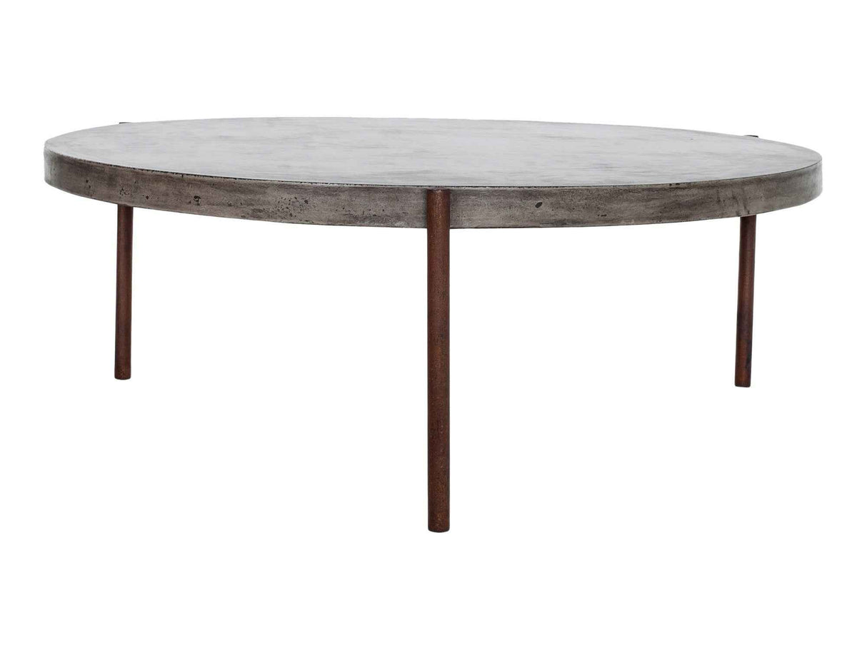 Mendez Dark Grey Outdoor Coffee Table