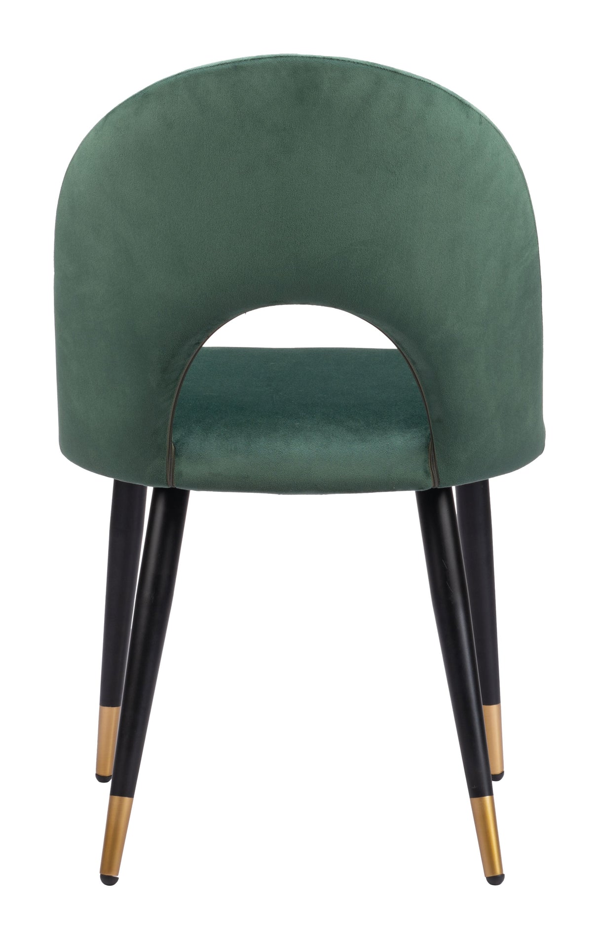 Menlo Green Dining Chair (Set of 2) by Zuomod at Eve Furniture