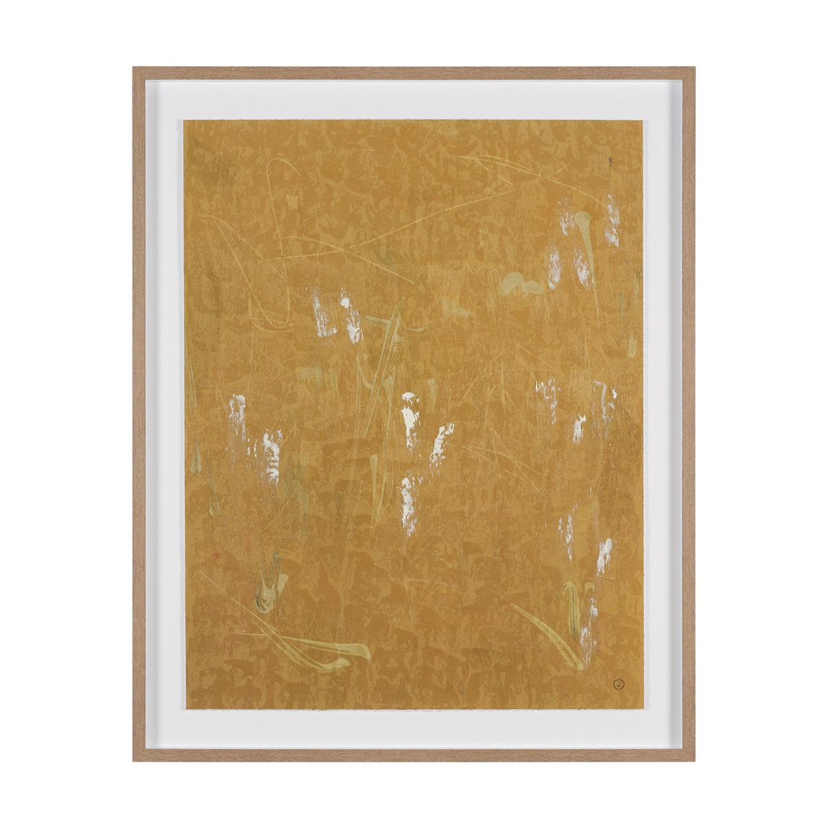 Mental Crossfire I by Mercana Studio Hand-Embellished Textured Framed Artwork Matted under Glass by Mercana at Eve Furniture