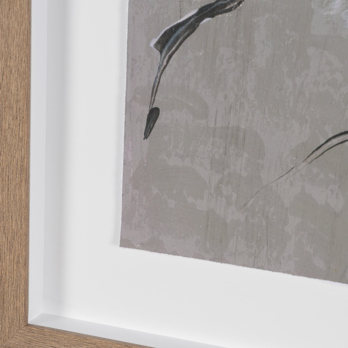 Mental Crossfire IV by Mercana Studio Hand-Embellished Textured Framed Artwork Matted under Glass by Mercana at Eve Furniture