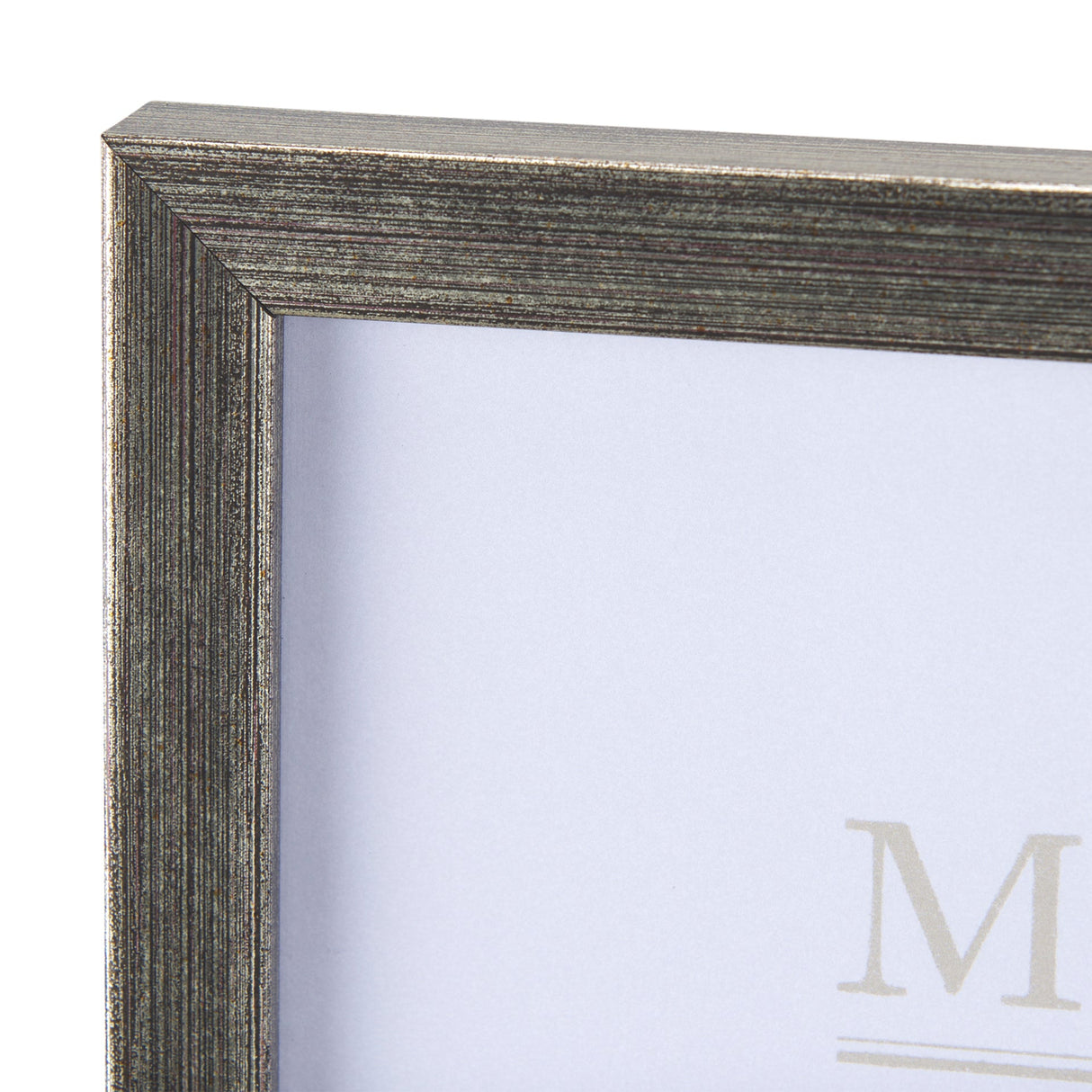 MENU I by Mercana Studio a Hand Embellished Textured Framed Art Print Matted under Glass by Mercana at Eve Furniture