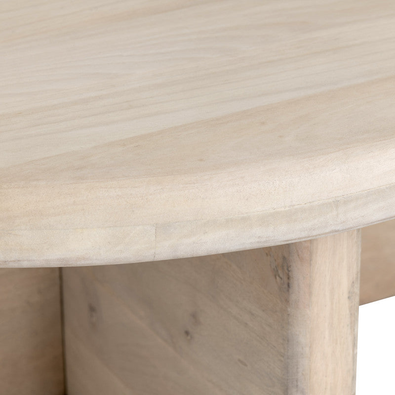 Mercer Tan Cocktail Table by Crestview at Eve Furniture