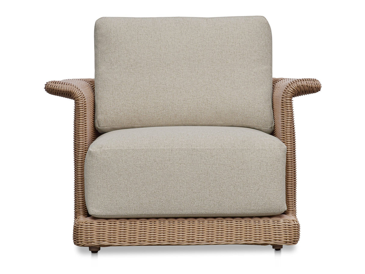 Meredith Beige Outdoor Accent Chair by Moe's Home at Eve Furniture