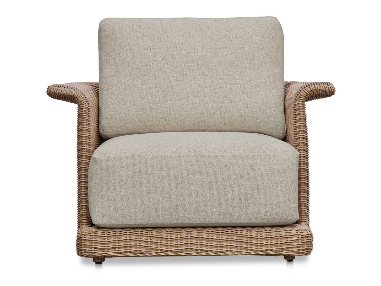 Meredith Beige Outdoor Accent Chair