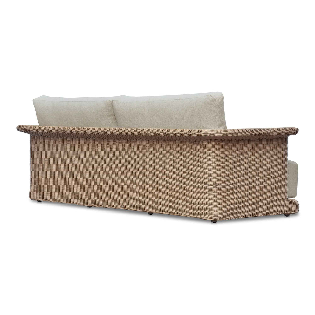 Meredith Beige Outdoor Sofa by Moe's Home at Eve Furniture