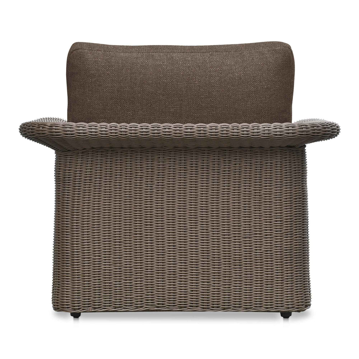 Meredith Brown Outdoor Accent Chair