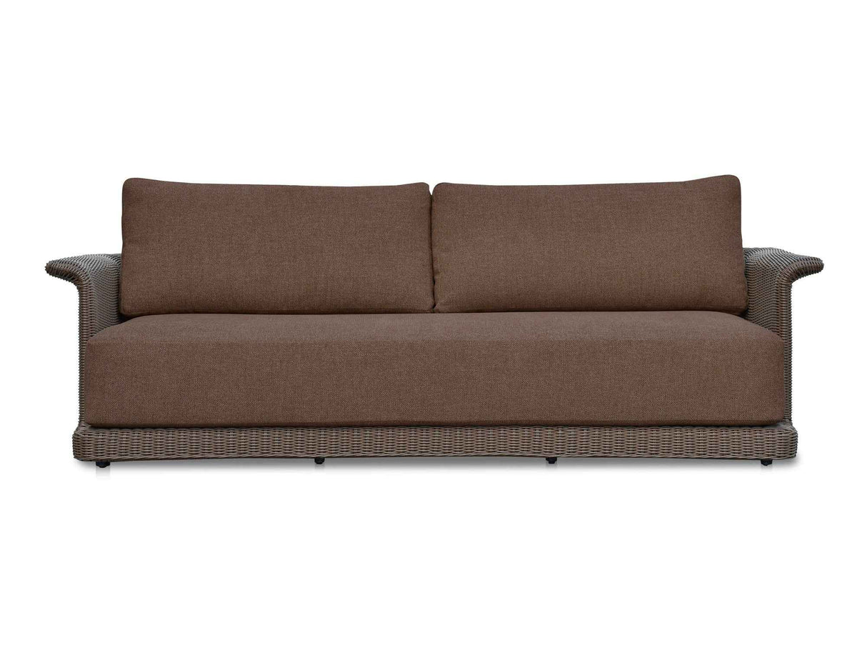 Meredith Brown Outdoor Sofa