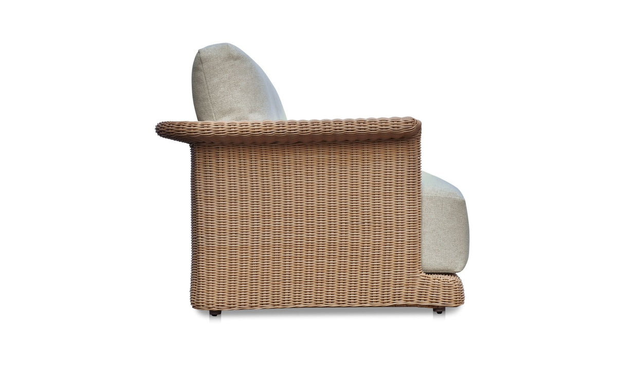 Meredith Outdoor Sofa Beige by Moe's Home at Eve Furniture