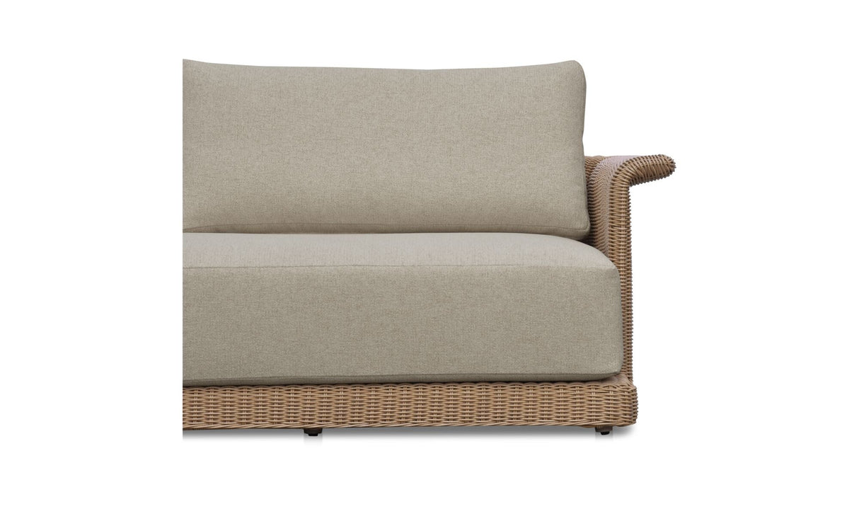 Meredith Outdoor Sofa Beige by Moe's Home at Eve Furniture