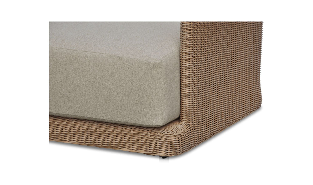Meredith Outdoor Sofa Beige by Moe's Home at Eve Furniture