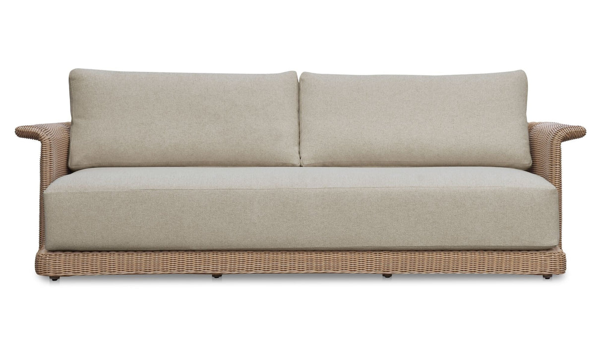 Meredith Outdoor Sofa Beige by Moe's Home at Eve Furniture