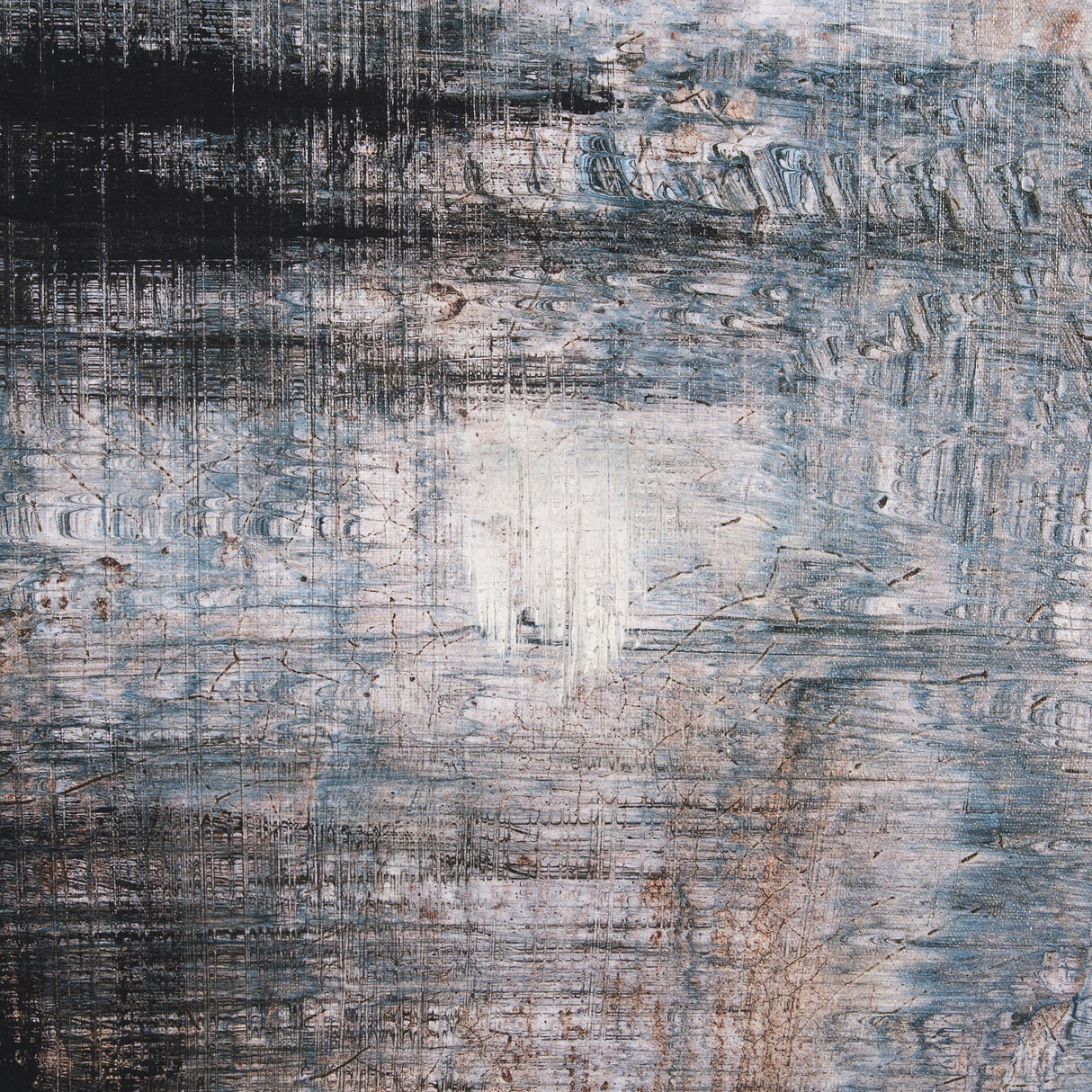 Merge Framed Canvas by Morgan McLaren a Hand Embellished Textured Framed Canvas by Mercana at Eve Furniture