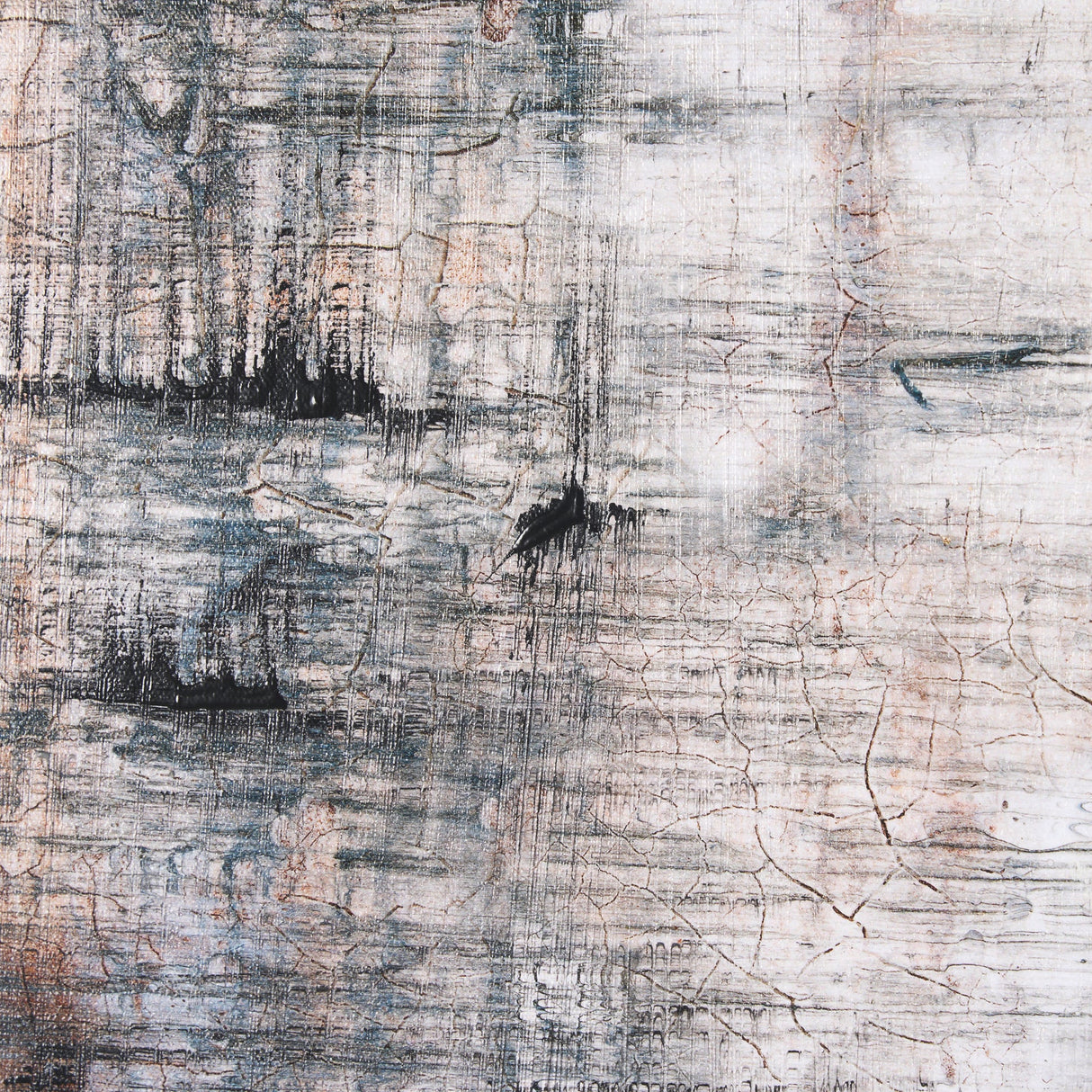 Merge Framed Canvas by Morgan McLaren a Hand Embellished Textured Framed Canvas by Mercana at Eve Furniture