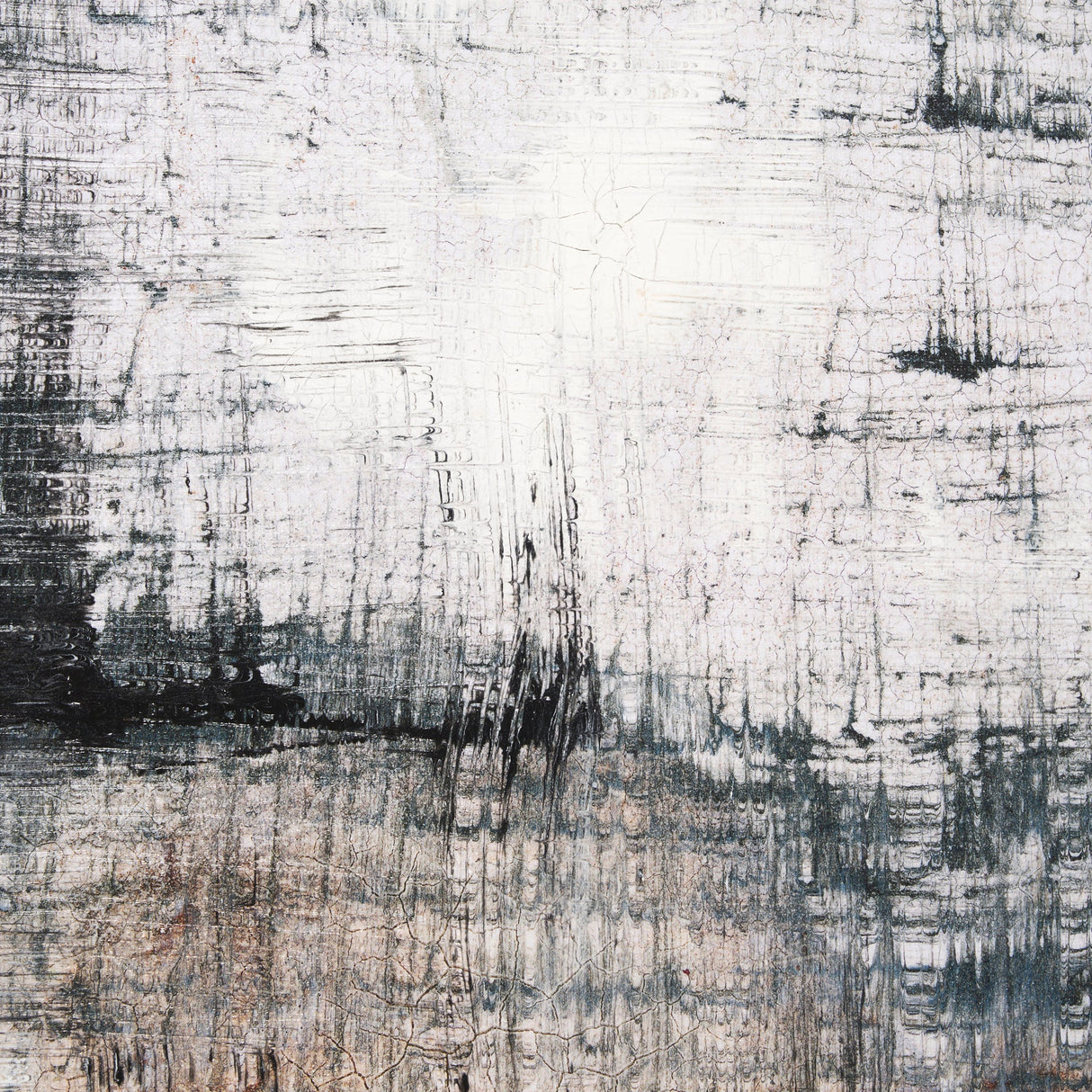 Merge Framed Canvas by Morgan McLaren a Hand Embellished Textured Framed Canvas by Mercana at Eve Furniture