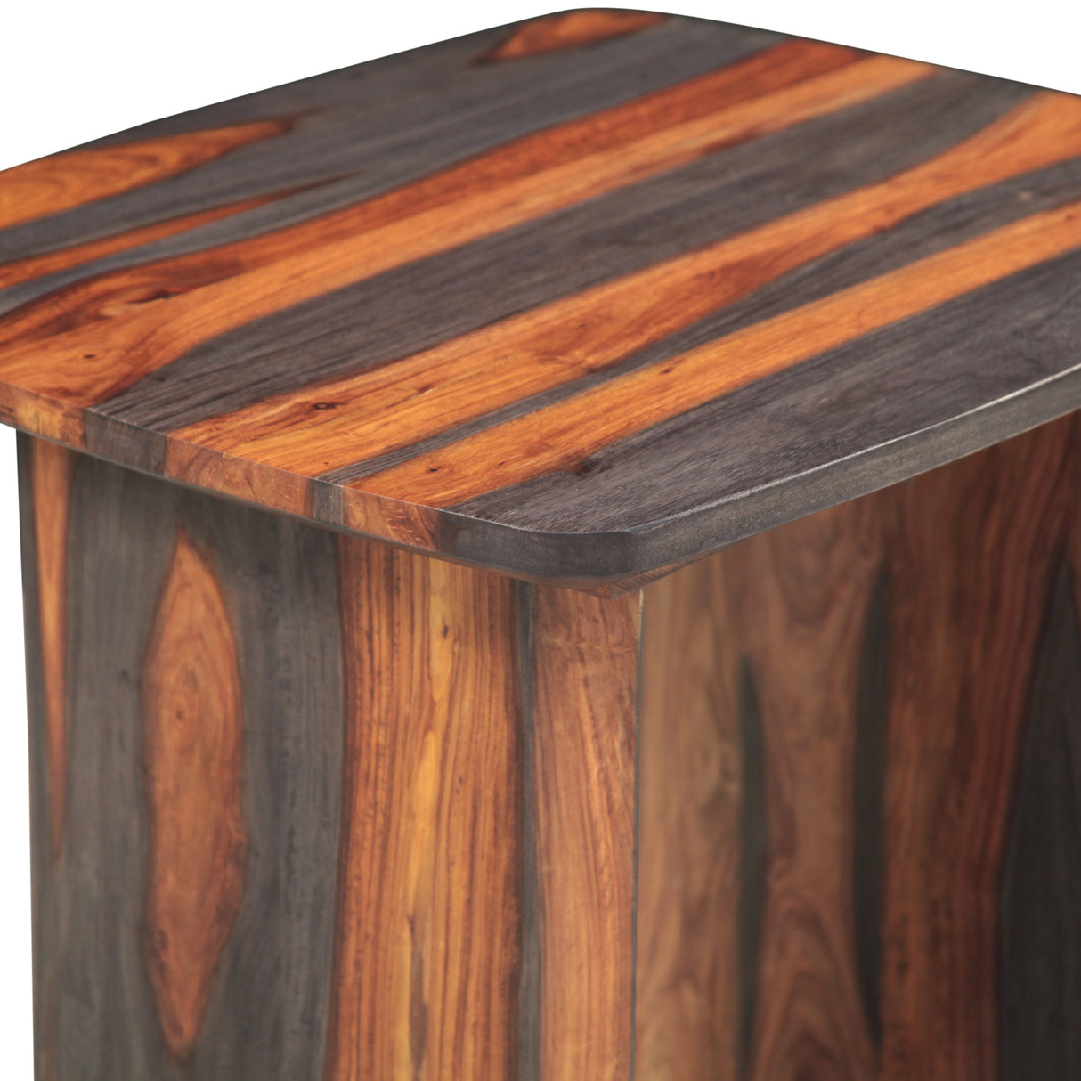 Meridian 26" Side Table in Capri Sheesham