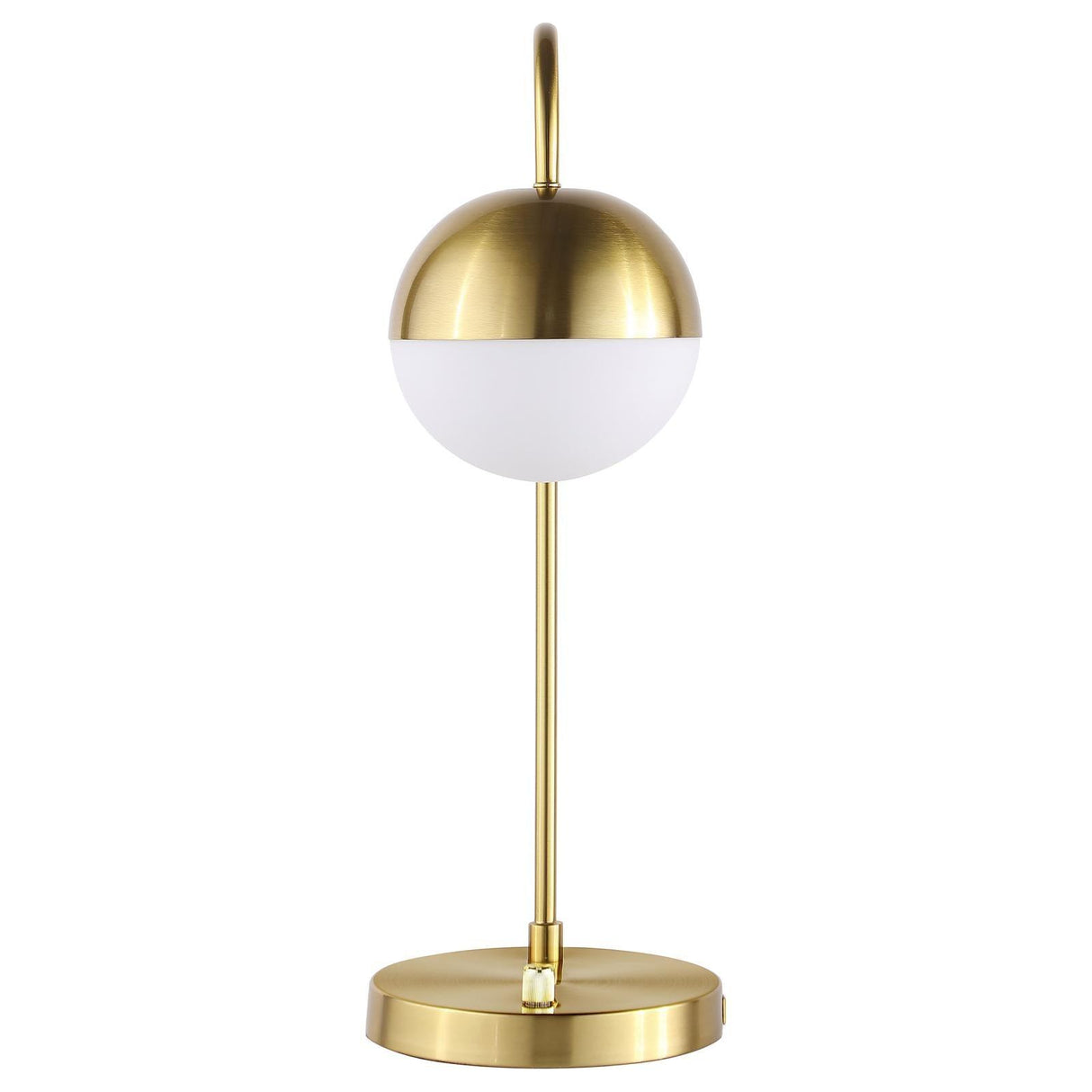 Merrick Round Arched Table Lamp Gold by Coaster at Eve Furniture