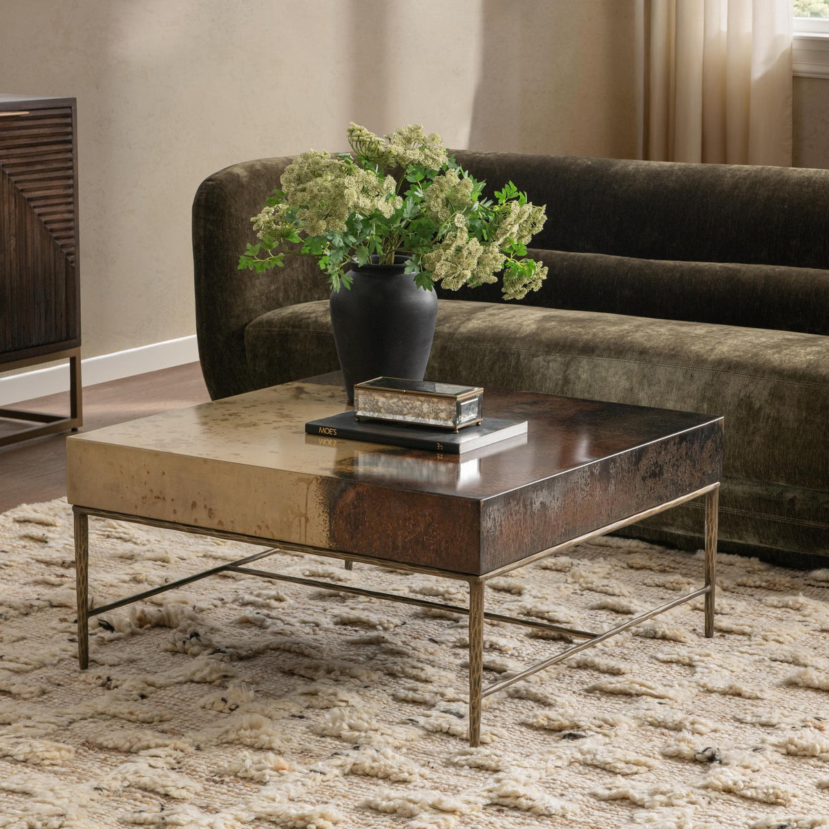 Mesa Coffee Table by Classic Home at Eve Furniture