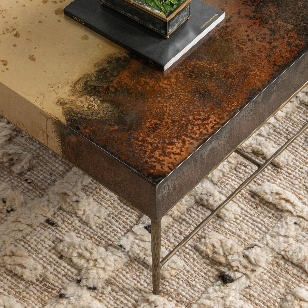 Mesa Coffee Table by Classic Home at Eve Furniture