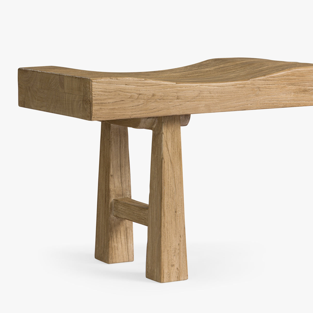 Mesa Reclaimed Elm Bench by Co.House Designs at Eve Furniture