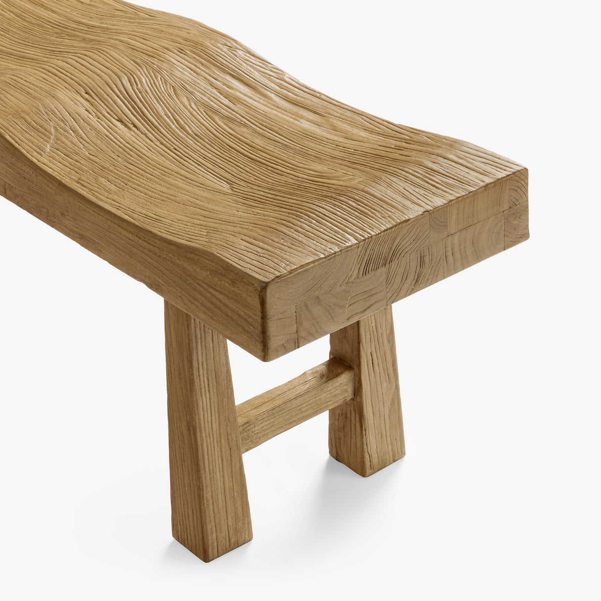 Mesa Reclaimed Elm Bench by Co.House Designs at Eve Furniture