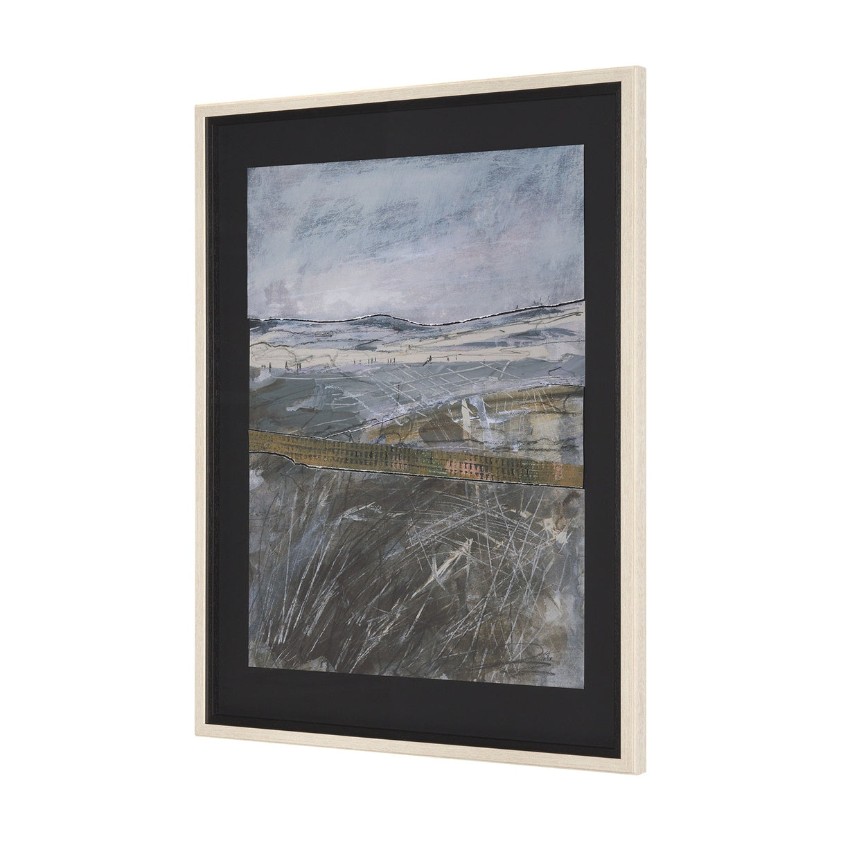 Mesmerized View I by Mercana Studio a Hand Embellished Framed Art Print Matted under Glass by Mercana at Eve Furniture