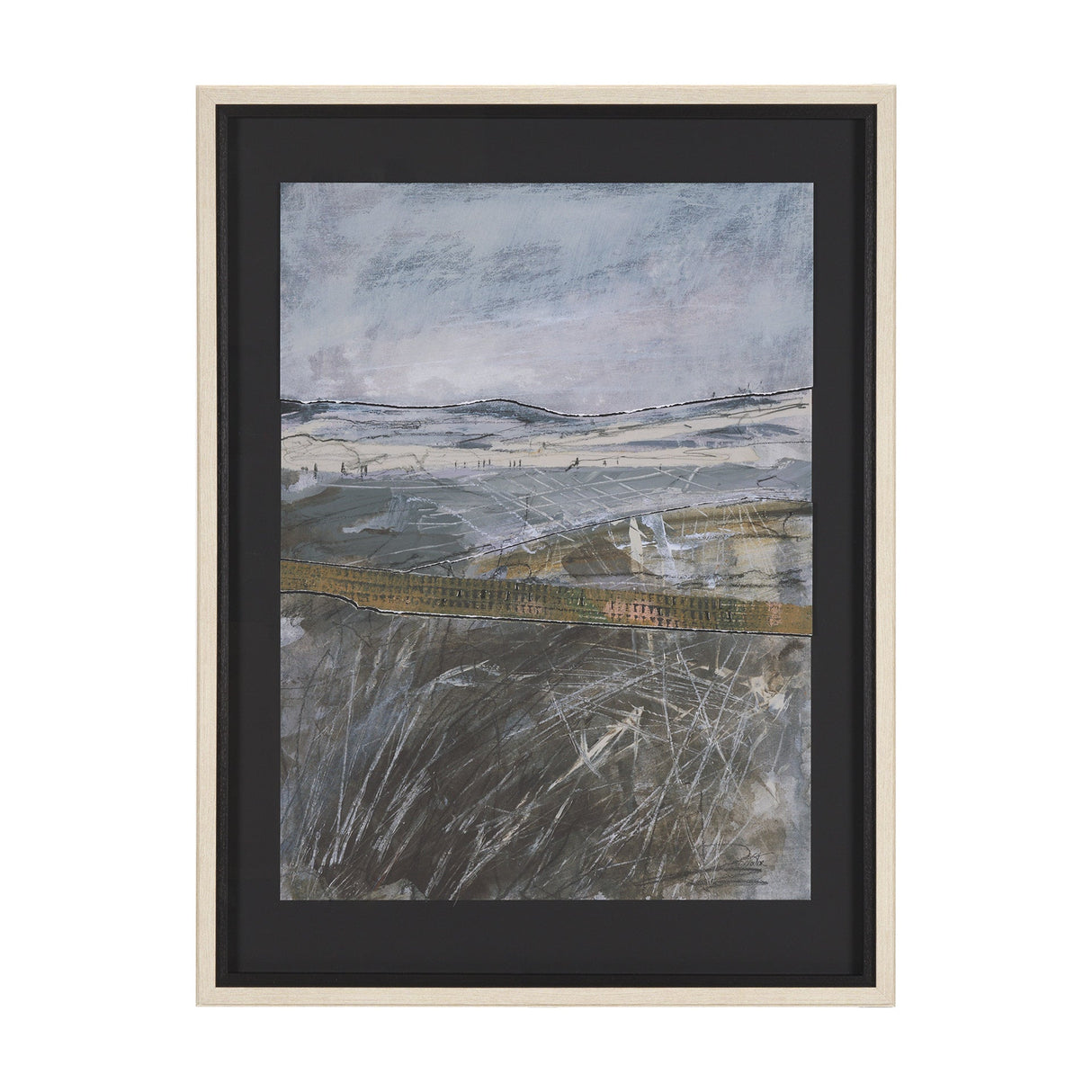 Mesmerized View I by Mercana Studio a Hand Embellished Framed Art Print Matted under Glass by Mercana at Eve Furniture