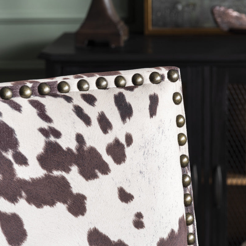 Mesquite Ranch Brown/White Arm Chair by Crestview at Eve Furniture