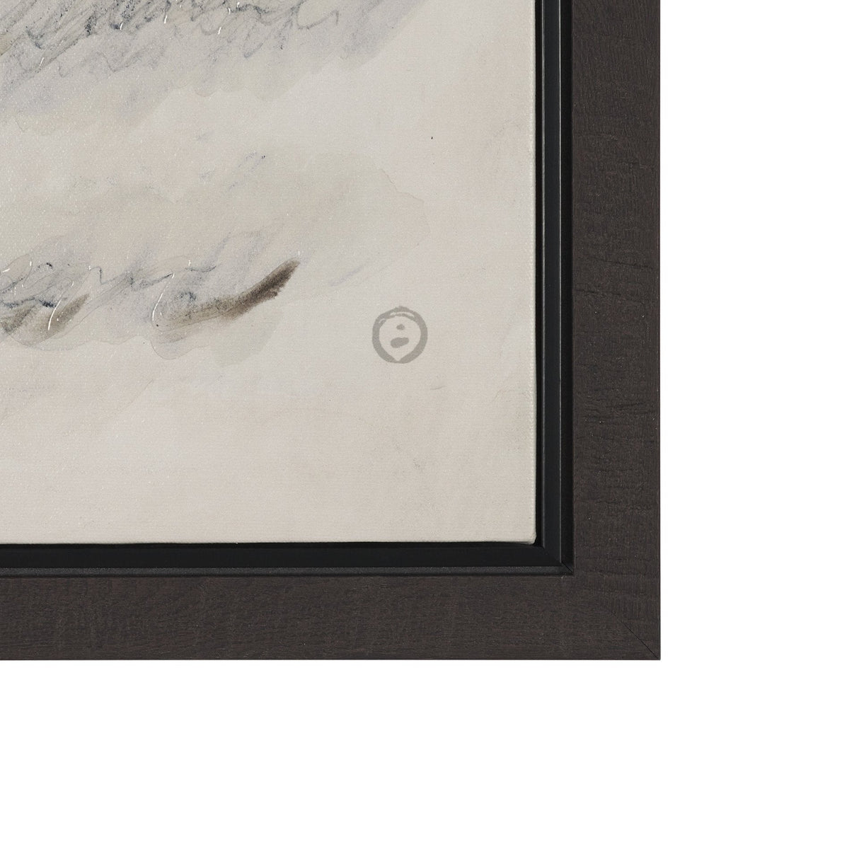 Message II by Mercana Studio Hand-Embellished Textured Framed Canvas Artwork by Mercana at Eve Furniture