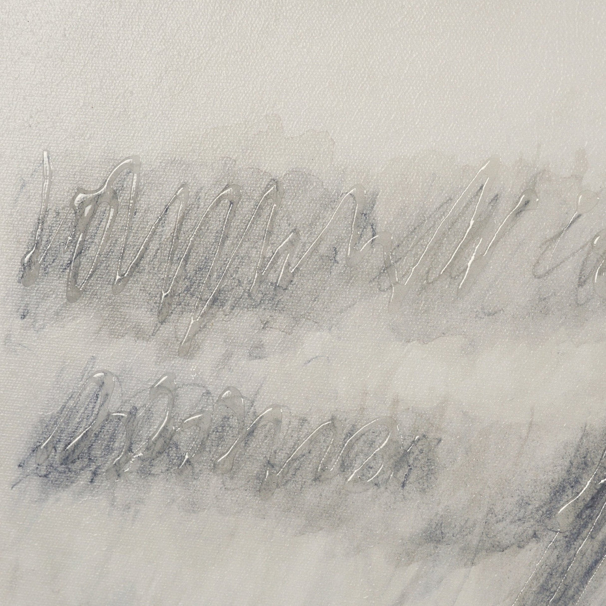 Message II by Mercana Studio Hand-Embellished Textured Framed Canvas Artwork by Mercana at Eve Furniture