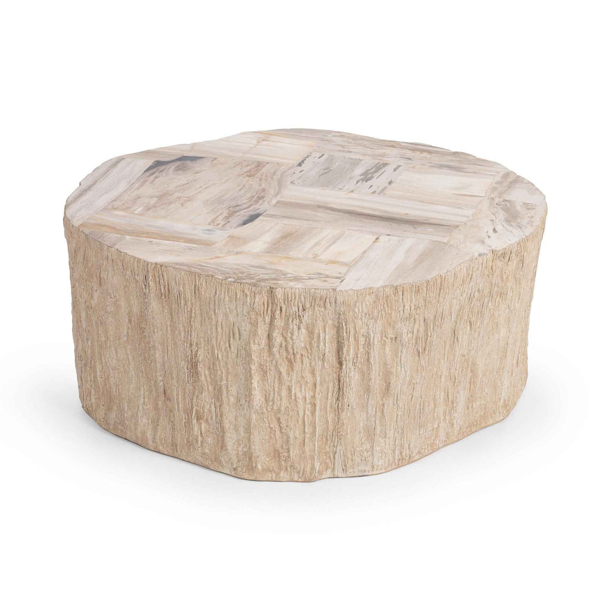 Messi Coastal Birch Coffee Table by Classic Home at Eve Furniture