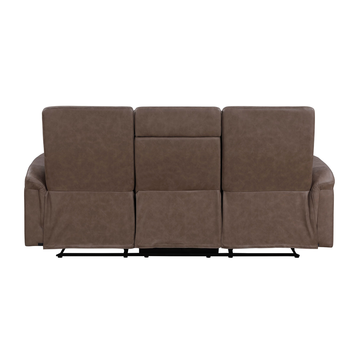 Metric Brown 2-Piece Reclining Living Room Set by Homelegance at Eve Furniture