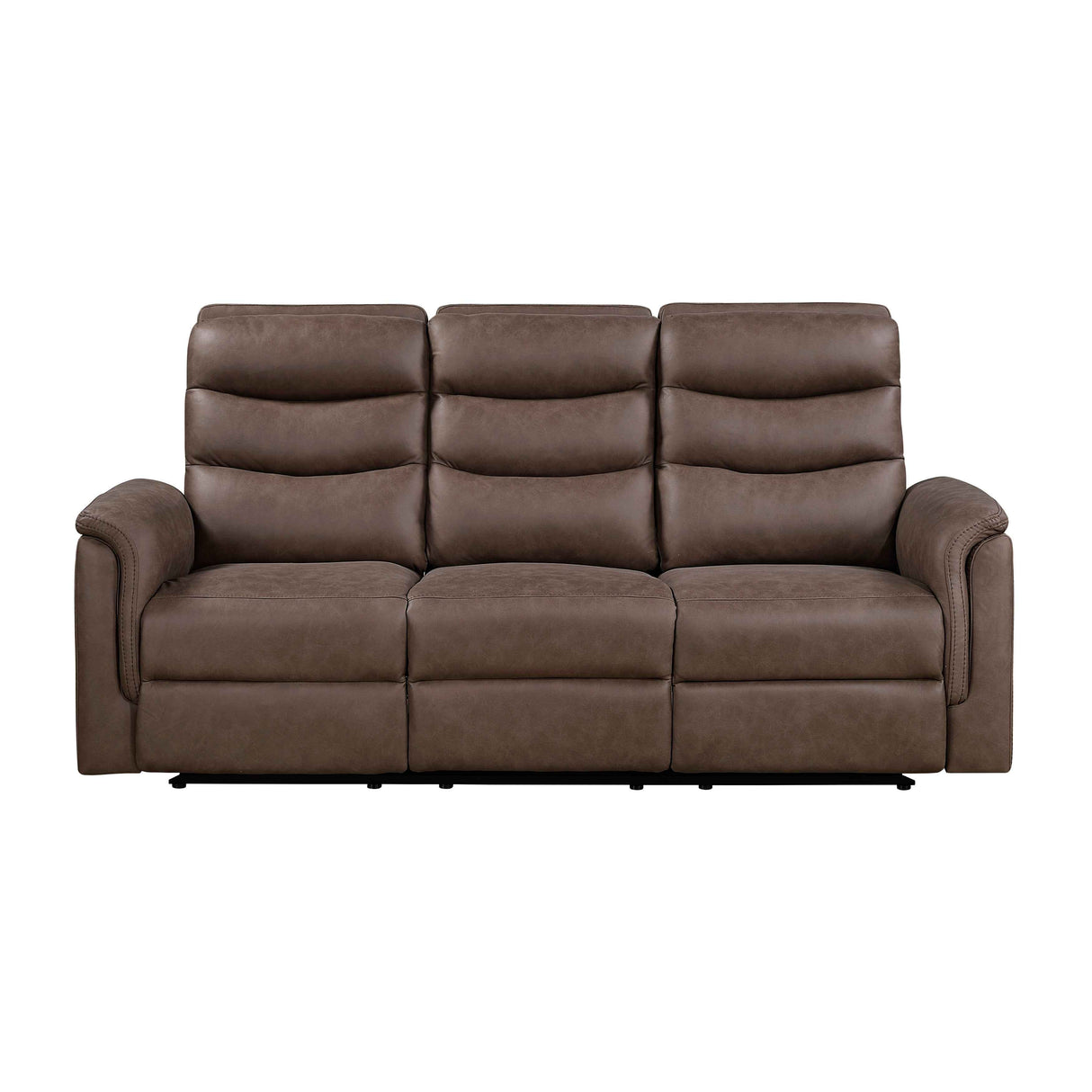 Metric Brown Reclining Living Room Set by Homelegance at Eve Furniture