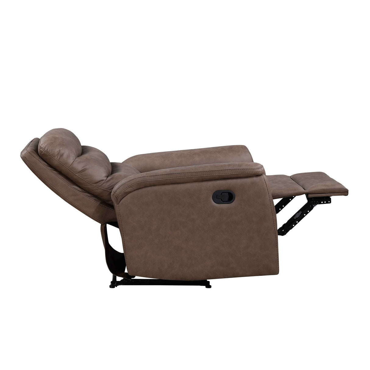 Metric Brown Reclining Living Room Set by Homelegance at Eve Furniture