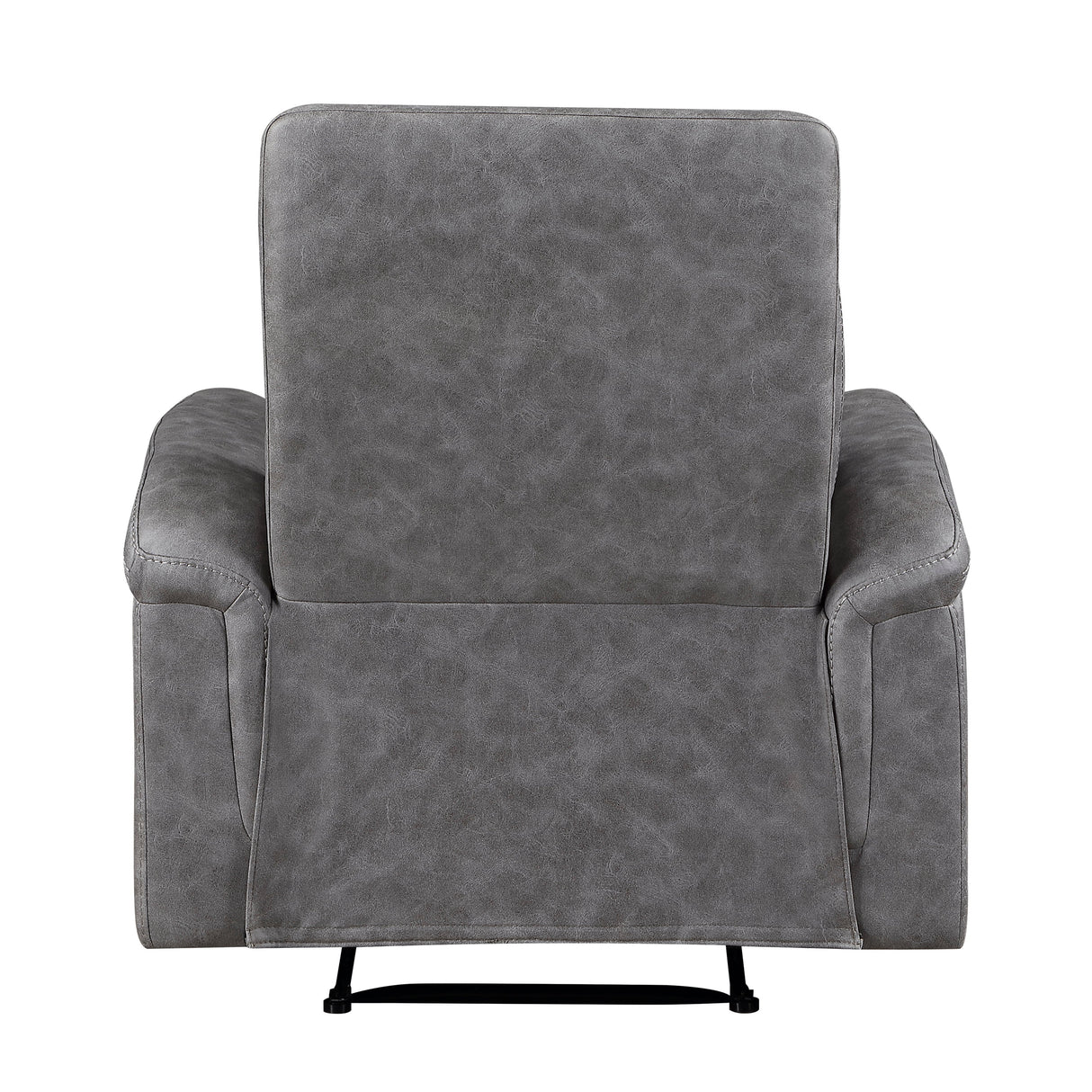 Metric Gray Reclining Chair by Homelegance at Eve Furniture