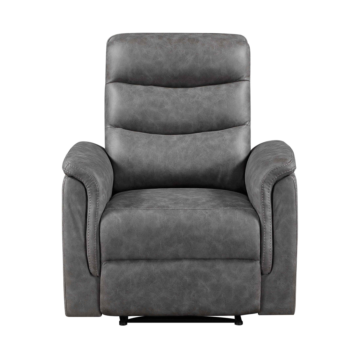 Metric Gray Reclining Living Room Set by Homelegance at Eve Furniture