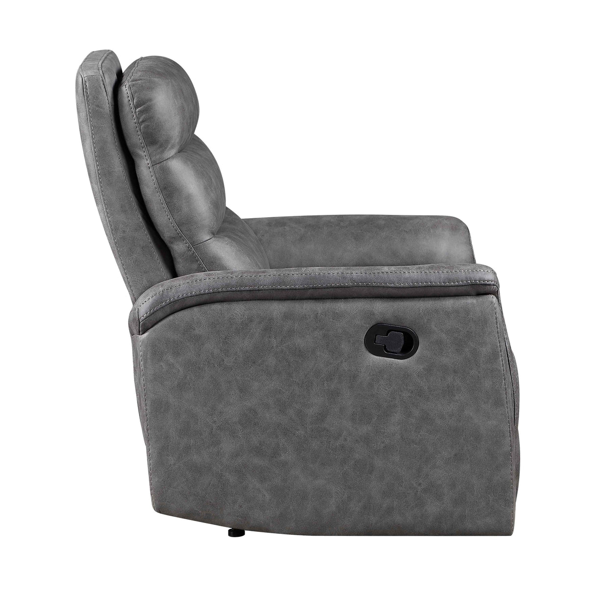 Metric Gray Reclining Living Room Set by Homelegance at Eve Furniture
