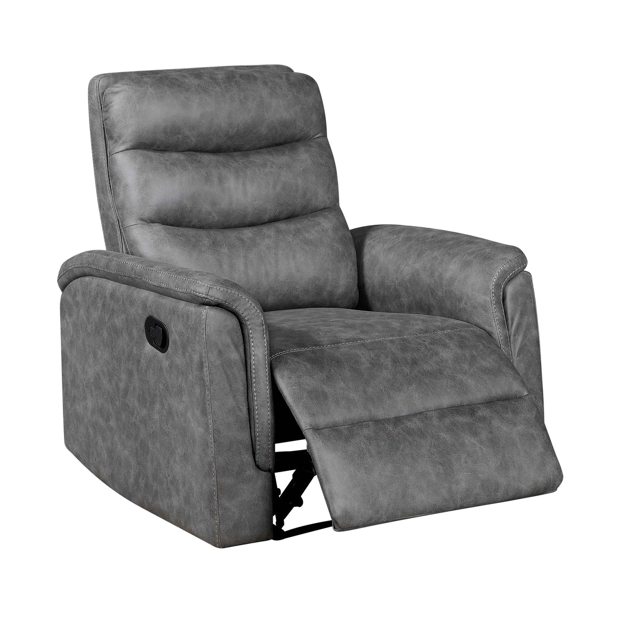 Metric Gray Reclining Living Room Set by Homelegance at Eve Furniture