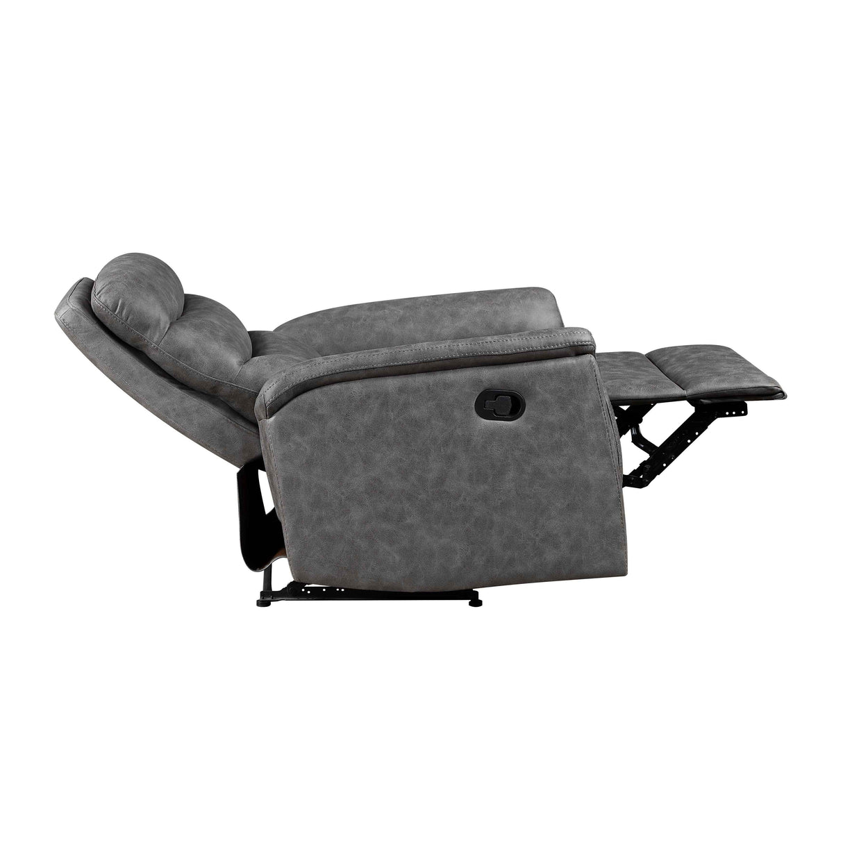 Metric Gray Reclining Living Room Set by Homelegance at Eve Furniture
