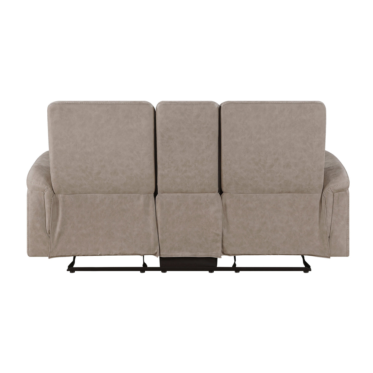 Metric Taupe 2-Piece Reclining Living Room Set by Homelegance at Eve Furniture