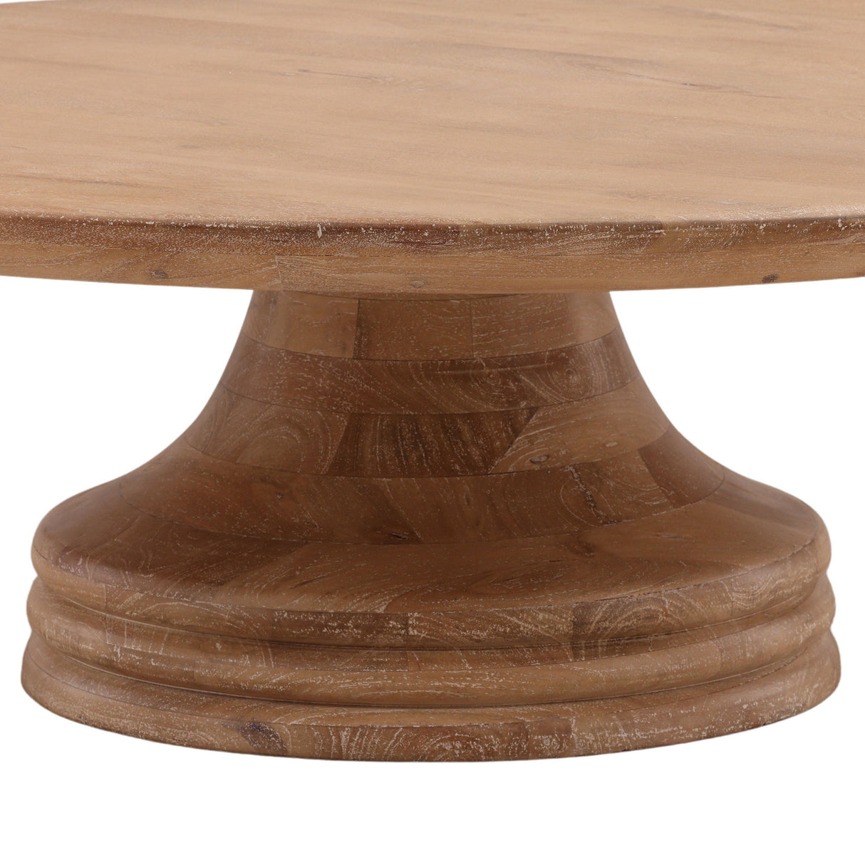 Meylin Coffee Table, Light Natural by Dovetail at Eve Furniture