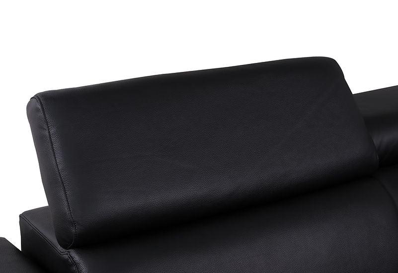 MI-631 Picasso Black 6-Piece Power Reclining Sectional by New Era Innovations at Eve Furniture