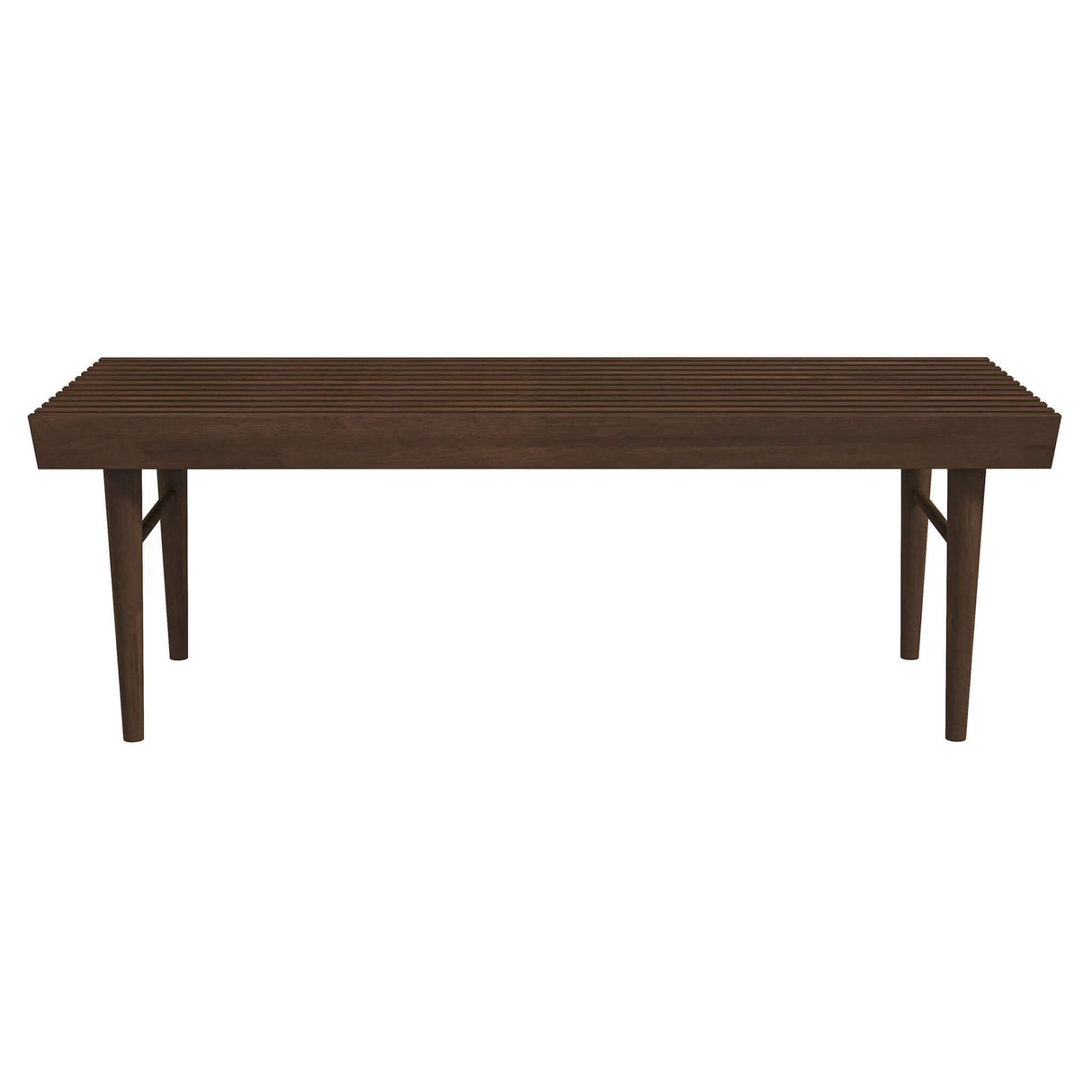 Mia Mid Century Modern Solid Wood Bench by Ashcroft Imports at Eve Furniture