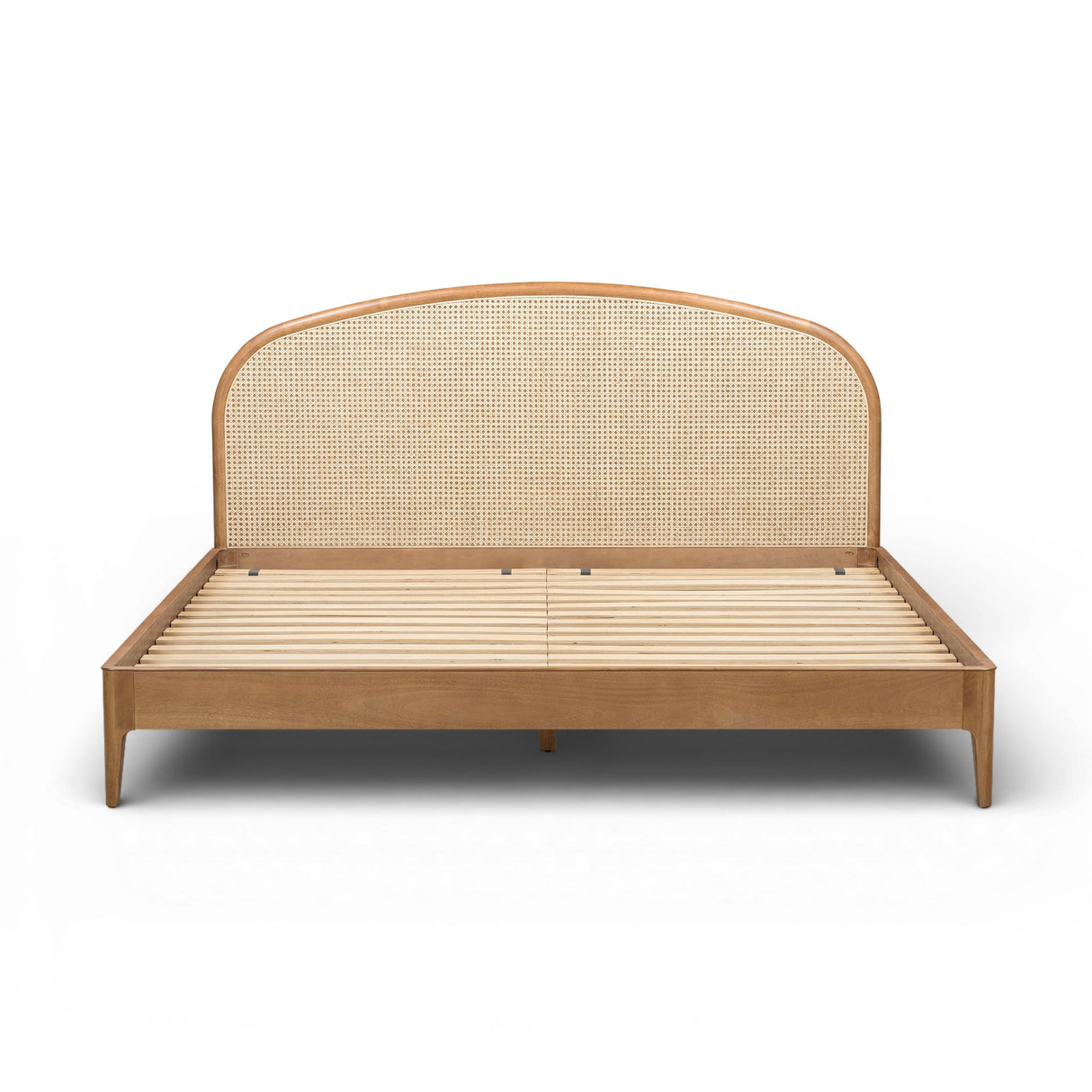 Mico Natural Rattan Bed by TOV Furniture at Eve Furniture