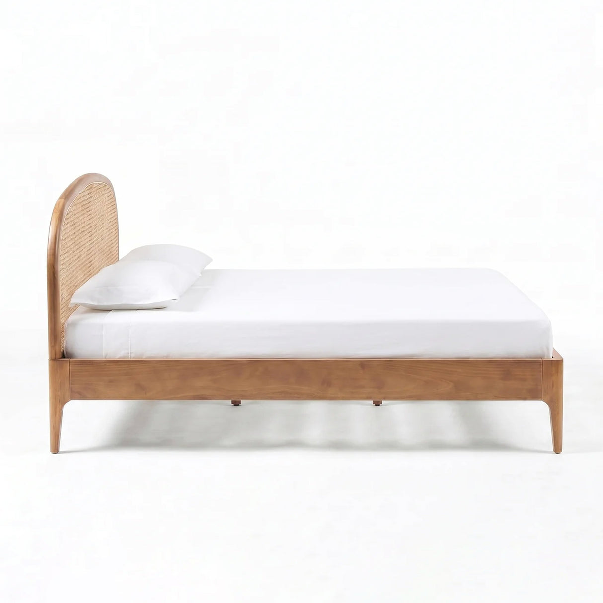 Mico Natural Rattan Bed by TOV Furniture at Eve Furniture