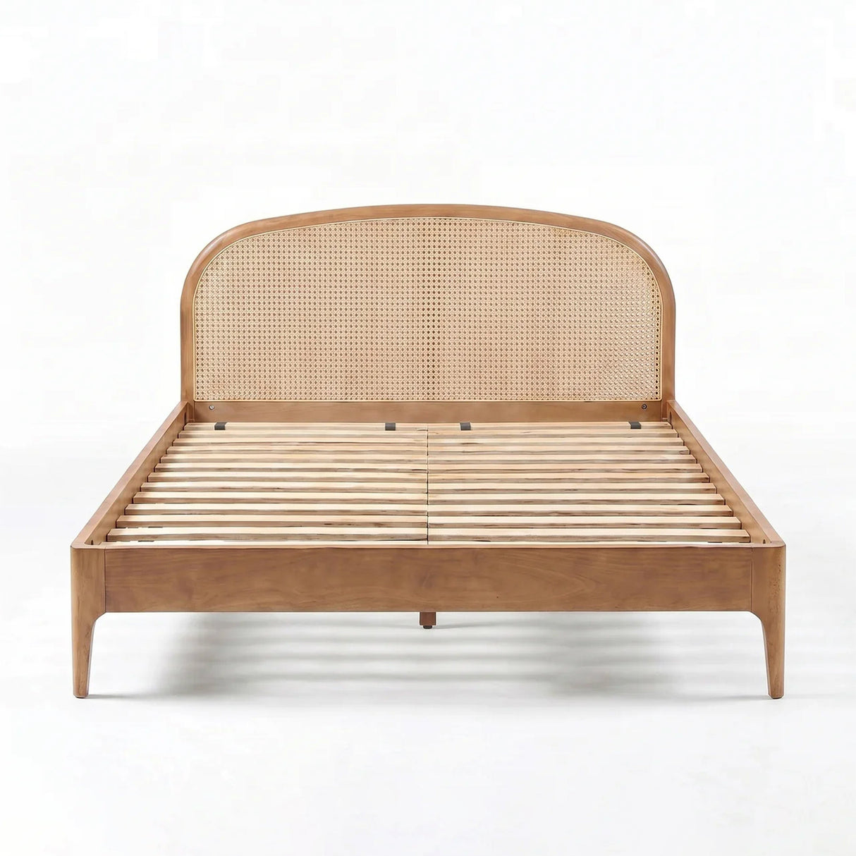 Mico Natural Rattan Bed by TOV Furniture at Eve Furniture