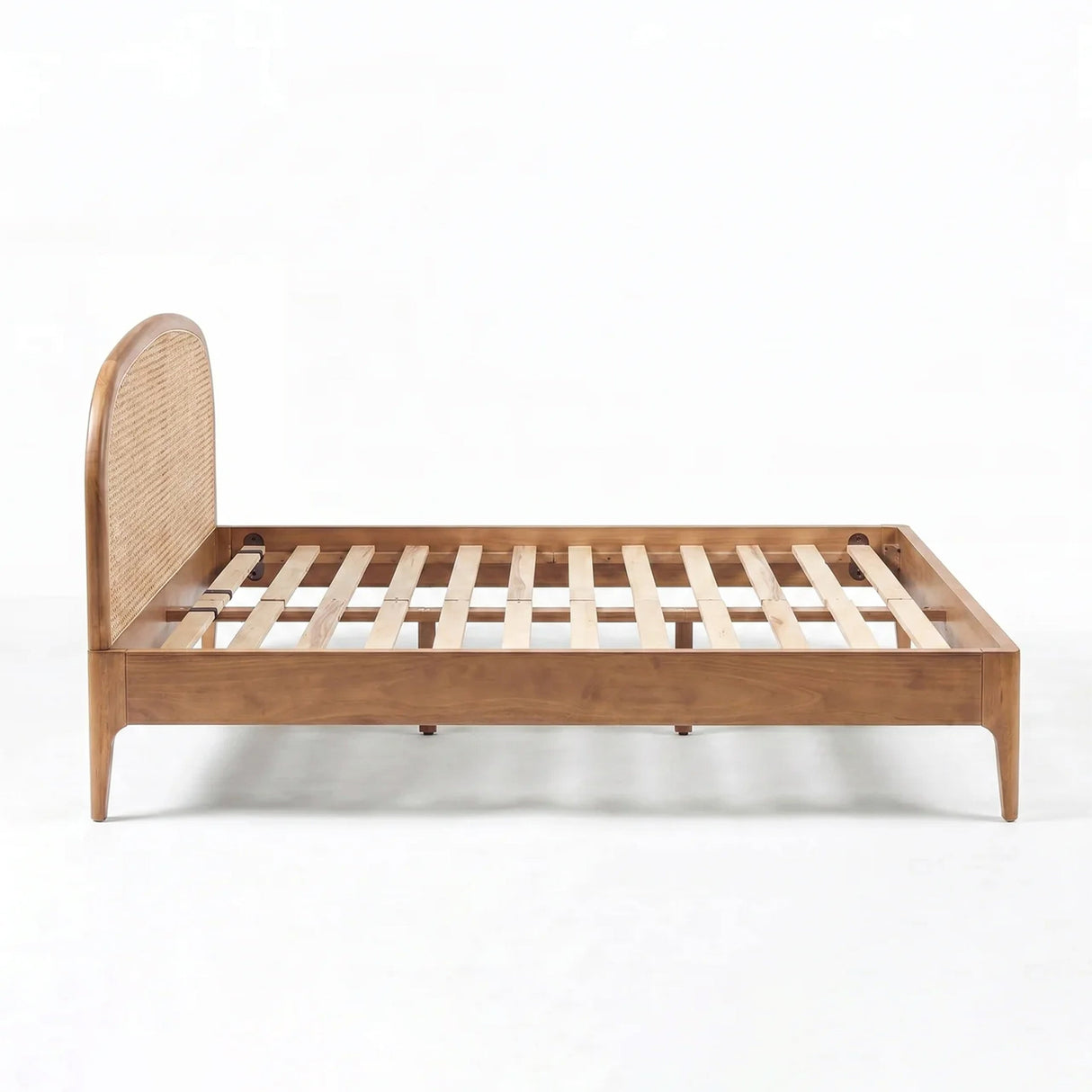 Mico Natural Rattan Bed by TOV Furniture at Eve Furniture