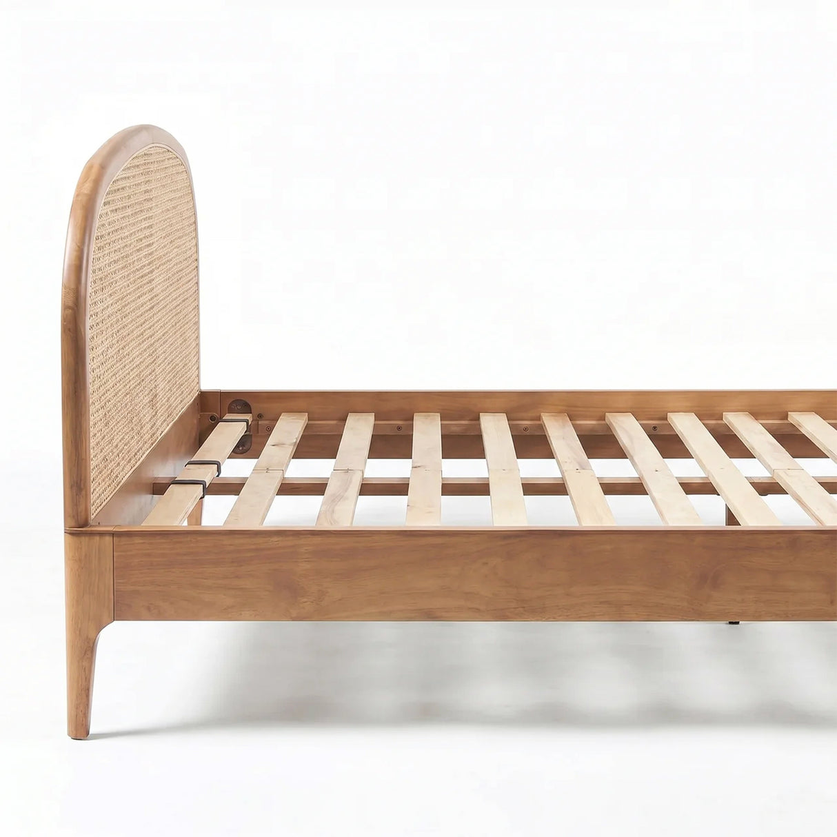 Mico Natural Rattan Bed by TOV Furniture at Eve Furniture
