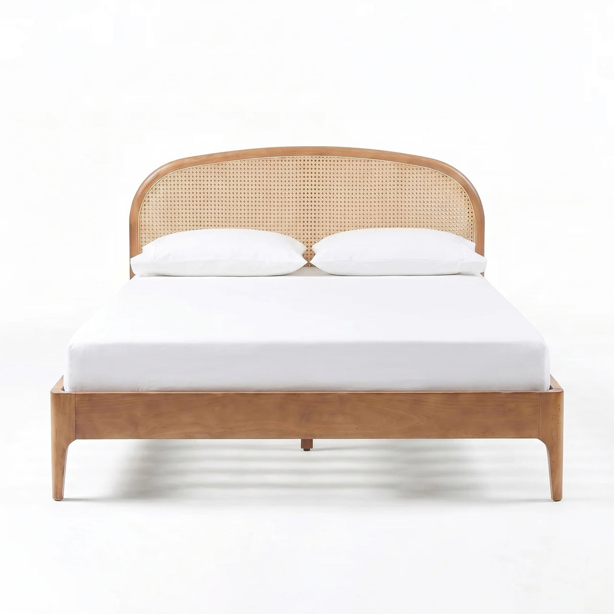 Mico Natural Rattan Bed by TOV Furniture at Eve Furniture