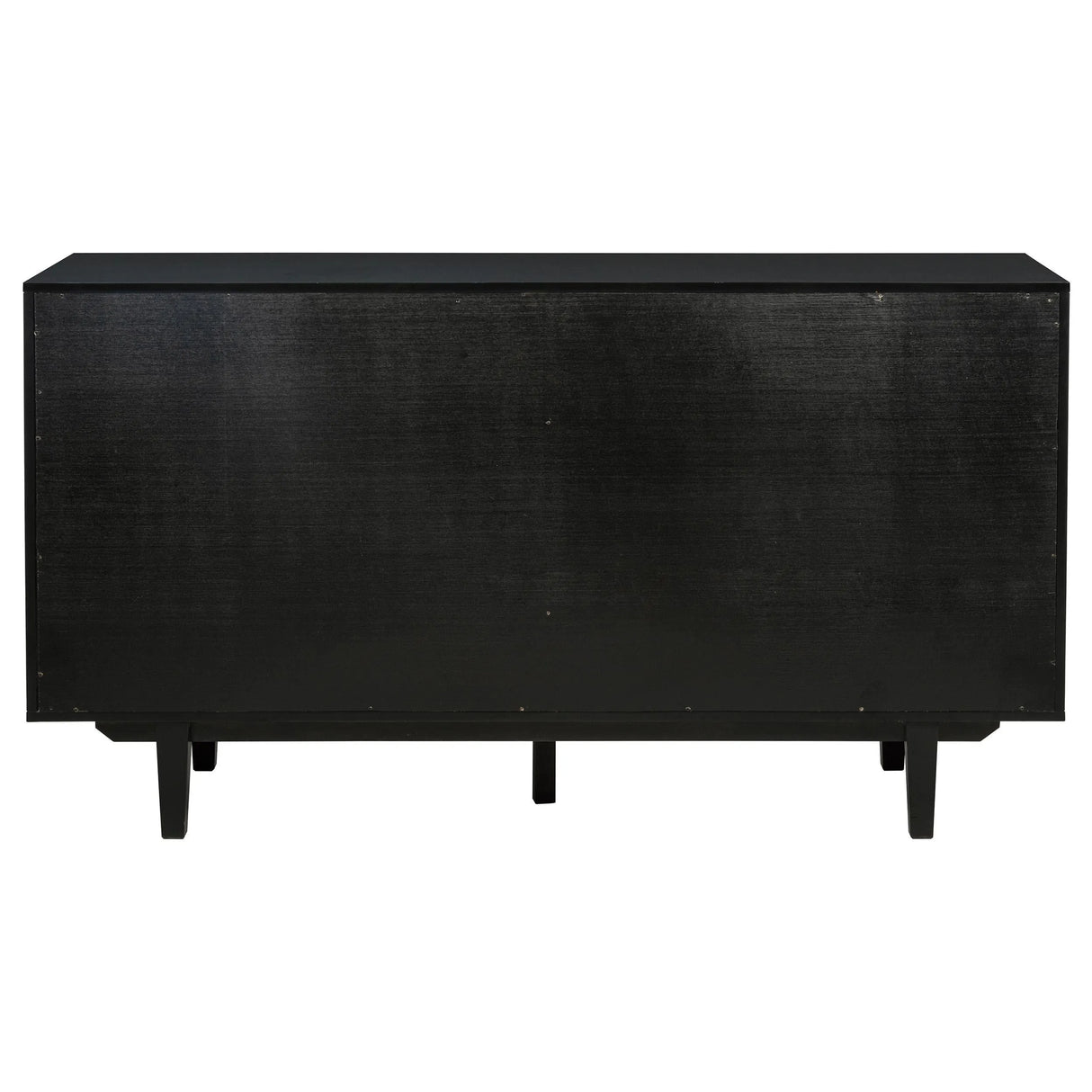 Middleton Black 4-Door Sideboard with Dual Drawers by Coaster at Eve Furniture